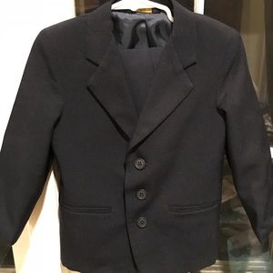 Little boy’s suit.